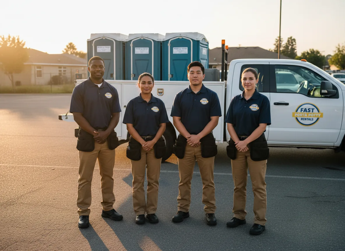 Standard Porta Potty Rentals company in White Hall, IL